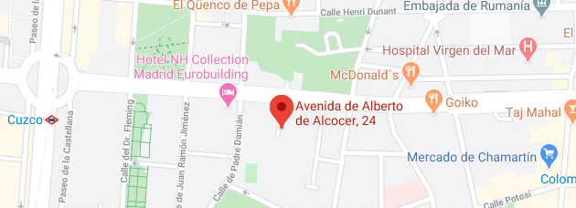 Av. Alberto Alcocer, 24 - 2º